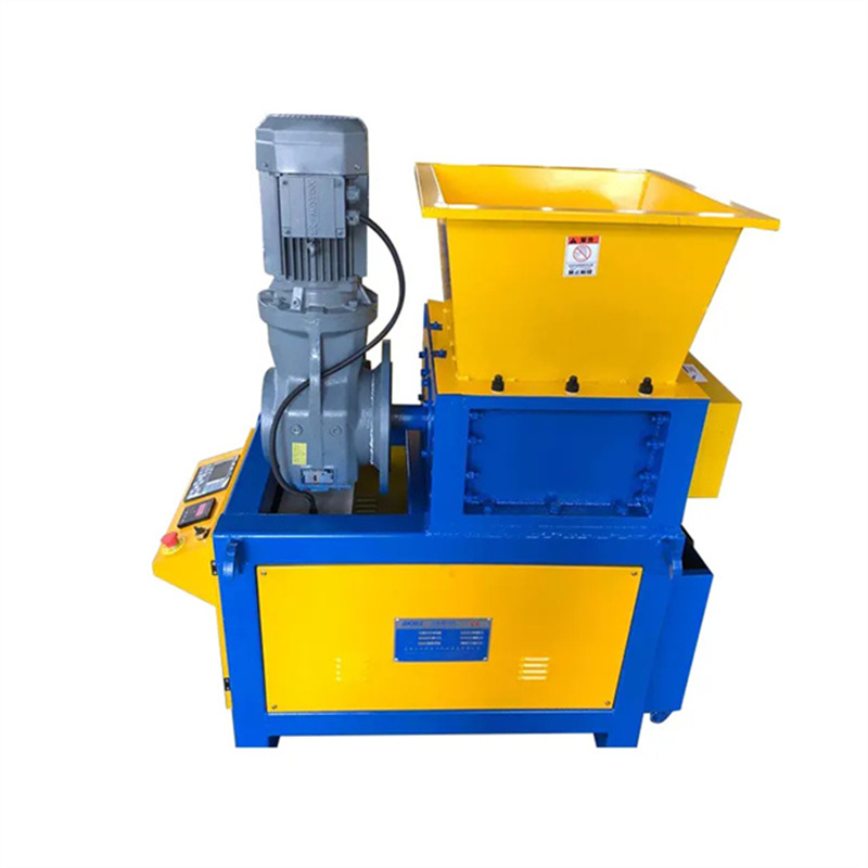 Waste Tire Scrap Metal Plastic Shredder Machine