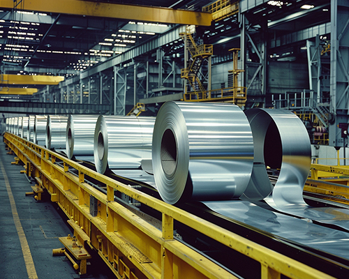 Enhancing Productivity with Advanced Steel Mill Equipment at a Thai Steel Plant