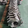 Double Shaft Plastic Grinder Miller Shredder