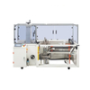 Industrial automatic case forming and heat sealing machine for cartons