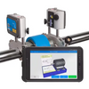 High-accuracy laser measurement unit with inclinometer and Bluetooth for machinery shaft alignment