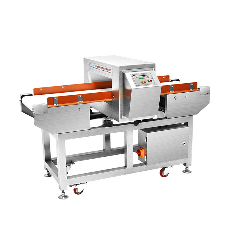 food metal detector machine with conveyor