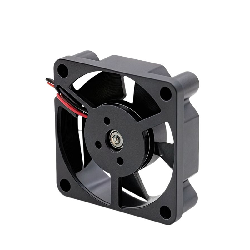 Mini DC fan 5V 12V 24V multi-voltage cooling fan front view