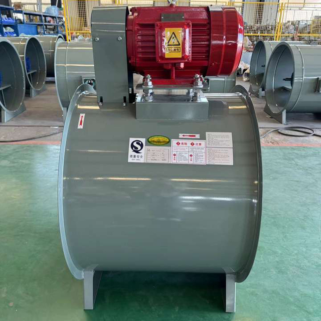 Explosion proof fan front view 220V 380V industrial axial flow exhaust ventilation
