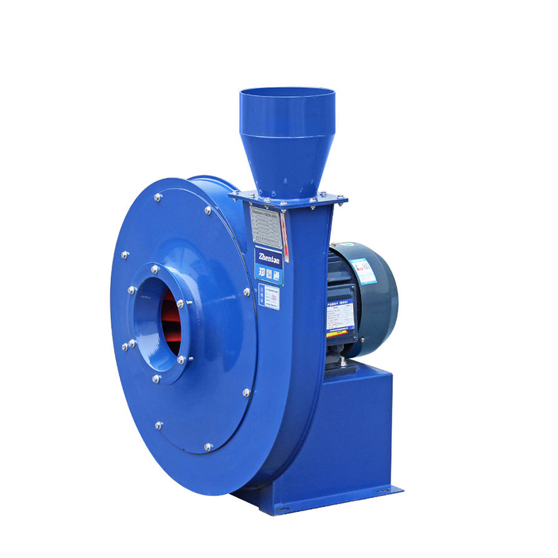 Laboratory exhaust fan front view 11kW high velocity ventilation for industrial systems