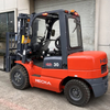 lightweight electric forklift for engineering material handling