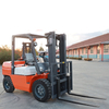 customizable forklift with adjustable forks and load capacity