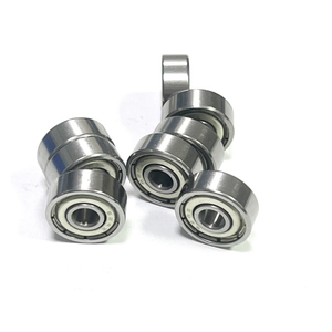 High Speed Stainless Steel Deep Groove Ball Bearings