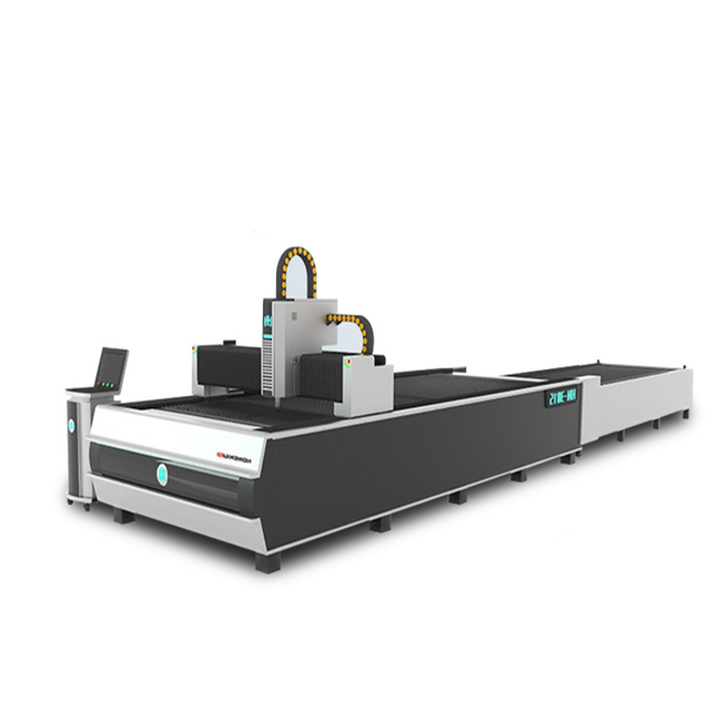 Automatic CNC Single Table Laser Cutting Machine