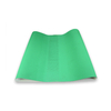 Green rubber and plastic conveyor belt