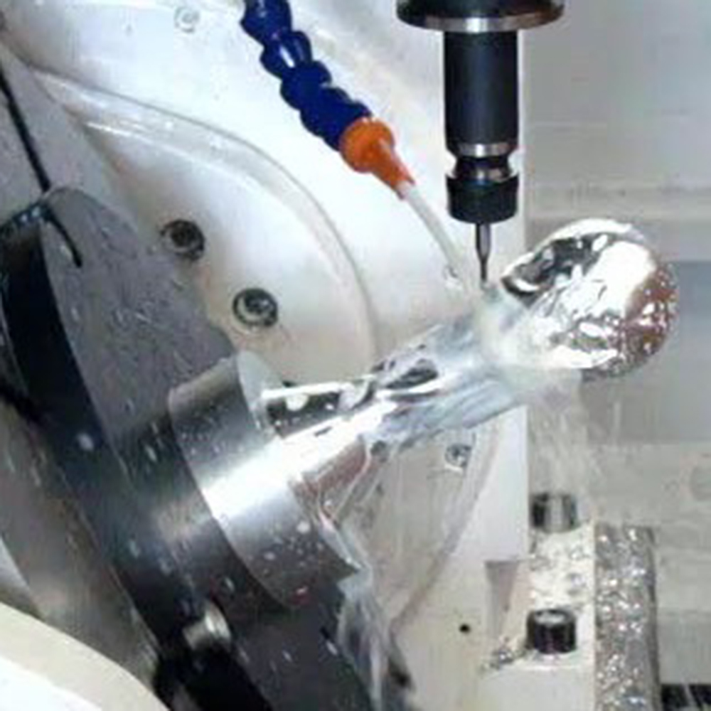 Five Axis CNC Vertical Machining Center Machine