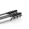 Customizable 66 Degree 4-Flute Round Nose End Mill