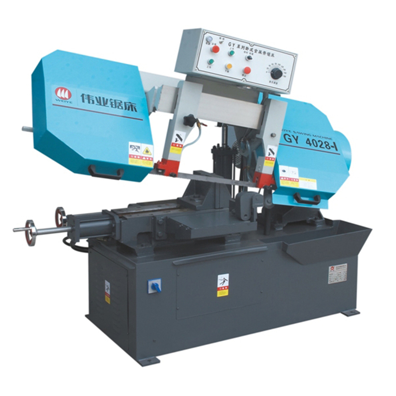 GY4028-I Horizontal Pivot Band Sawing Machine