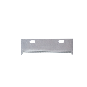 High-efficiency stainless steel cutting knife for food packaging machines