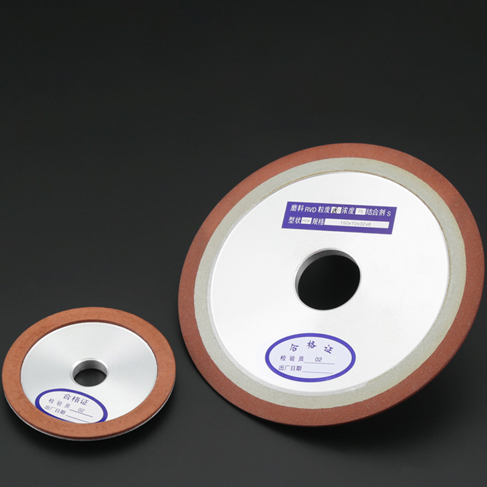 Single Bevel Diamond Disc Bevel Grinding Wheel