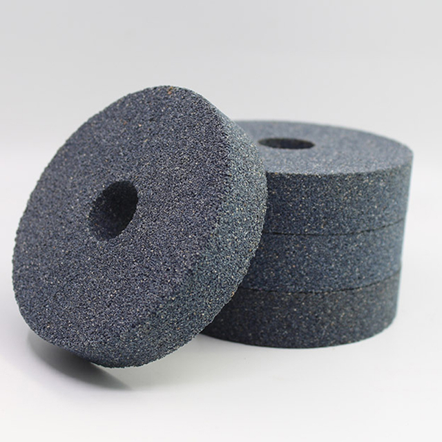 Brown corundum ceramic grinding wheel for metal and non-metal processing