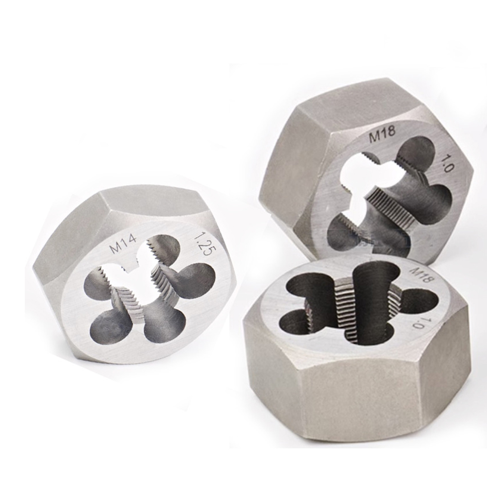 M3-M36x4/3/2.5/2/1.5/1.25/1/0.75/0.5Hexagonal Die/ Hex Die