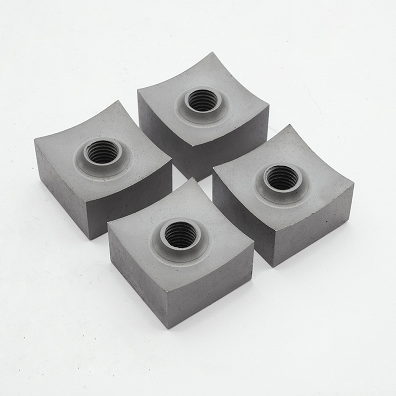 Single Shaft Shredder Blades - Small Square Blades Style02