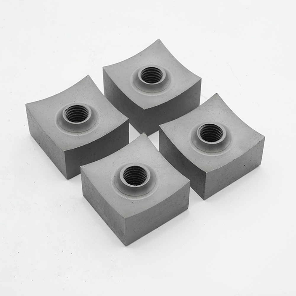 Single Shaft Shredder Blades - Small Square Blades Style02