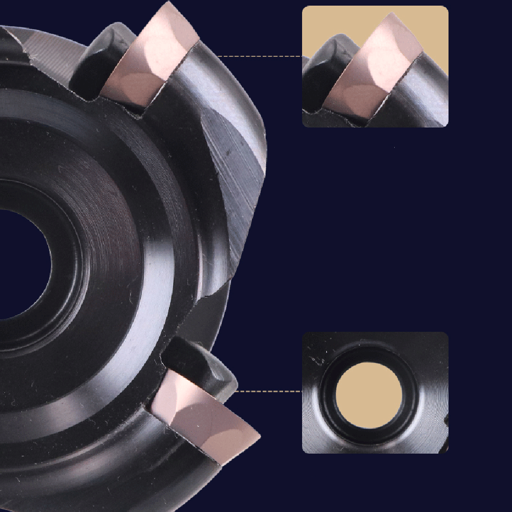 EMR5R 6R 8R Right Angle Milling Cutter Disk