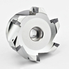90 Degree Right Angle Bap300R 400R CNC Milling Cutter Disk