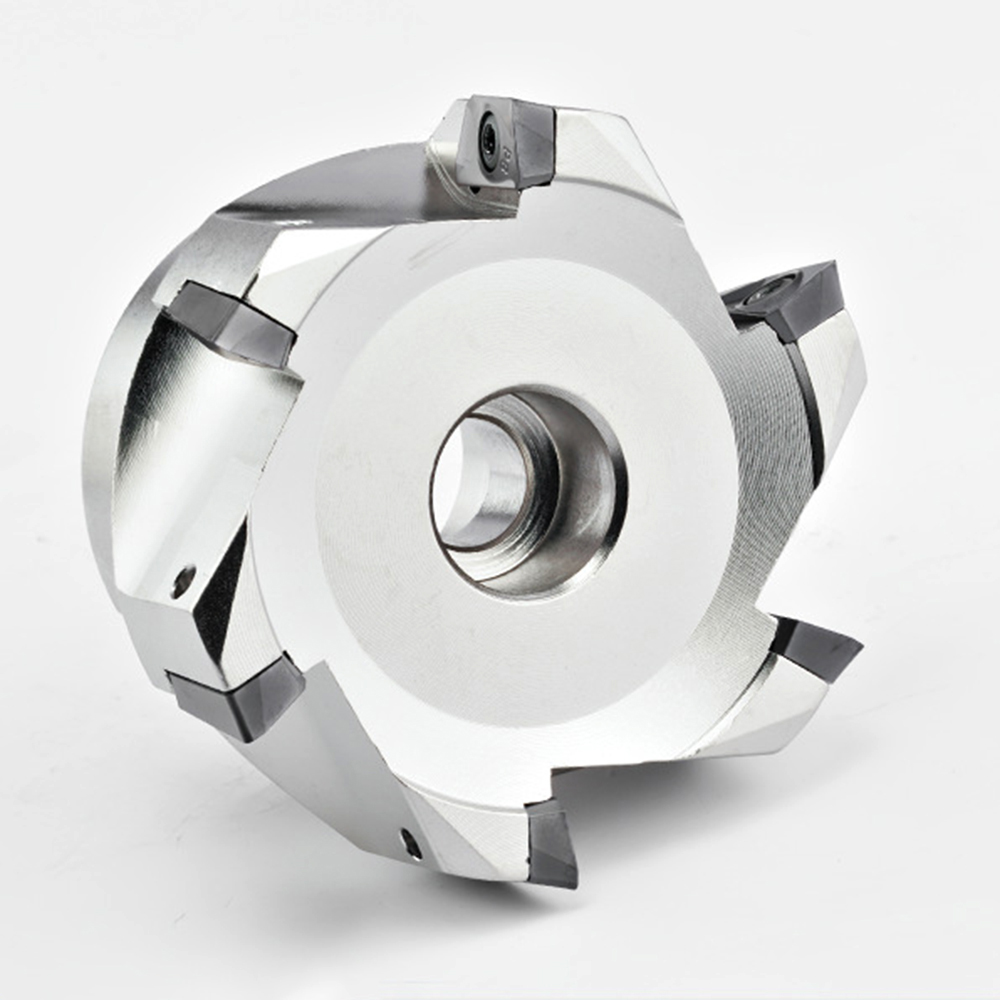90 Degree Right Angle Bap300R 400R CNC Milling Cutter Disk