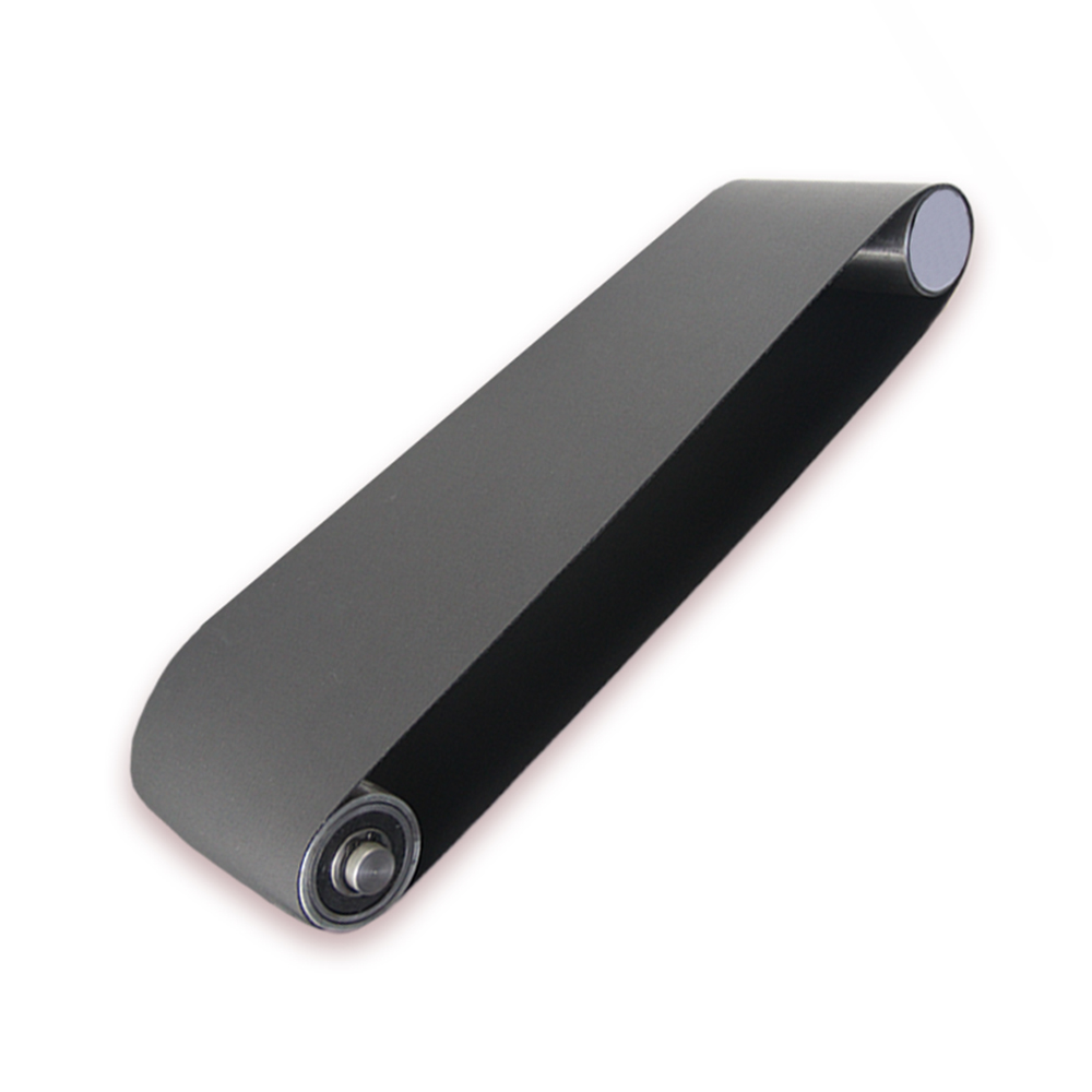 PVC black conveyor belt
