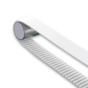 White PU Synchronization Belt