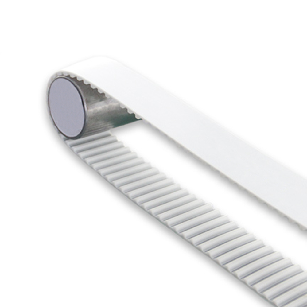 White PU Synchronization Belt