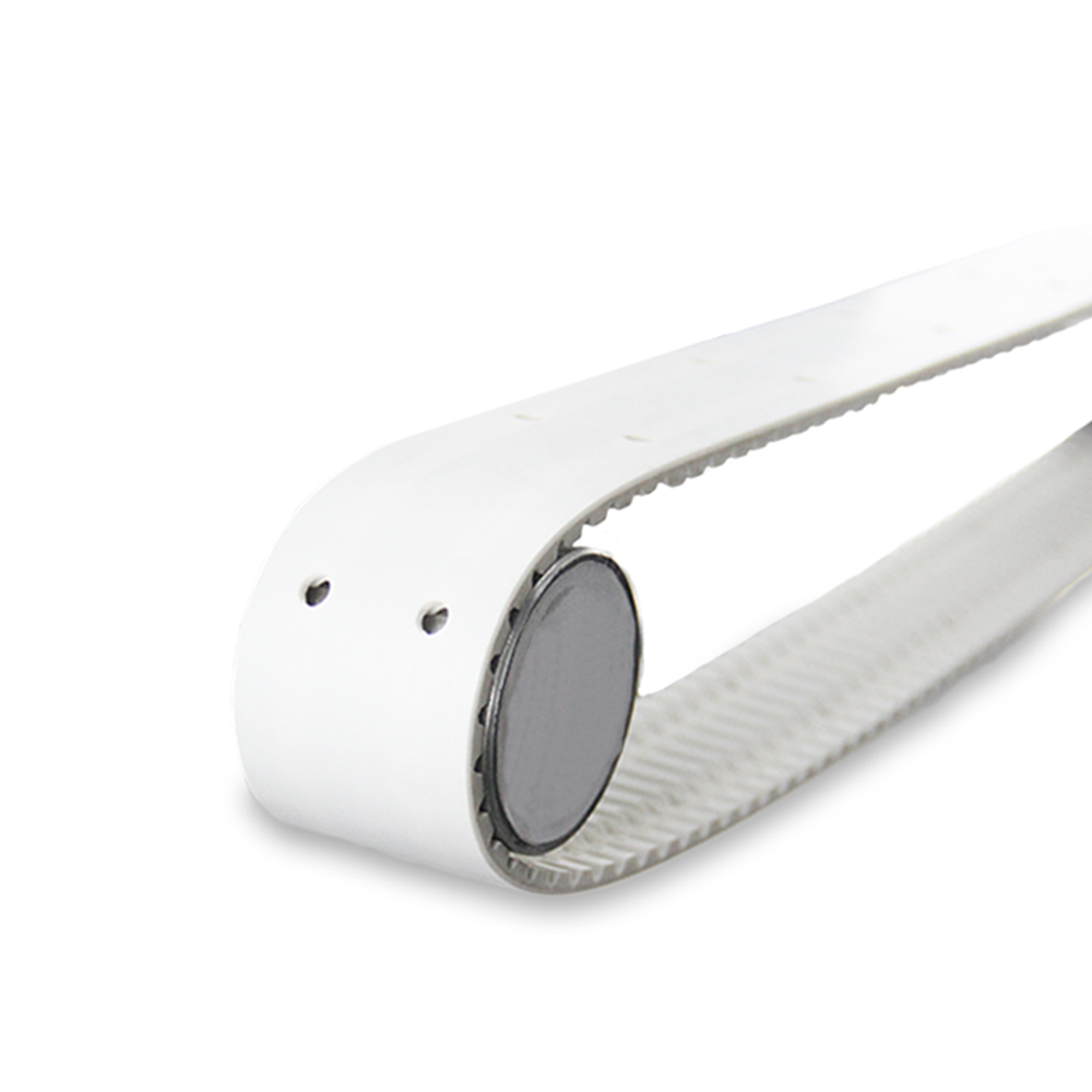 PU timing belt with punching function