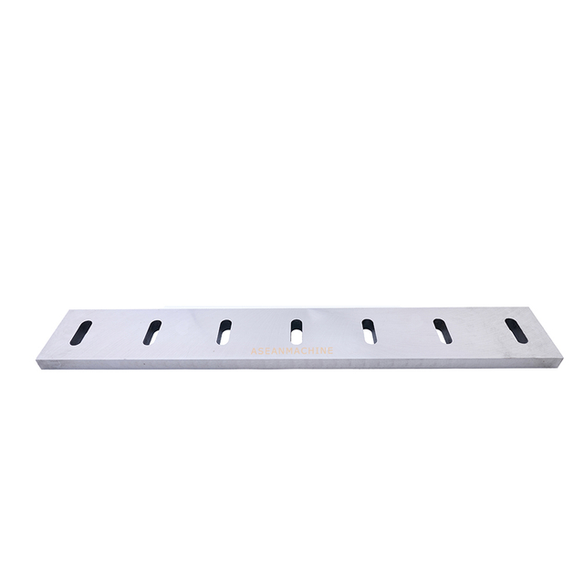 High-precision steel wood press plate for uniform pressure