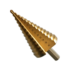 4-42mm Straight Groove Pagoda Drill Bit