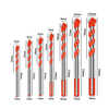 Carbide Ceramic Triangular Drill Bit