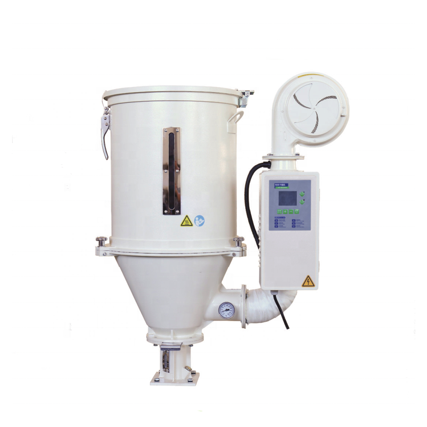 Plastic Hopper Dryer 100kg Hot Air Drying Machine for Plastic Pellets