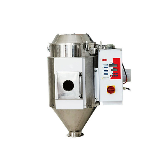 Plastic PET Flake Hopper Dryer for Injection Molding Machine