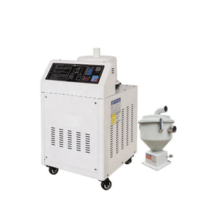 Industrial vacuum hopper loader for plastic granule conveying