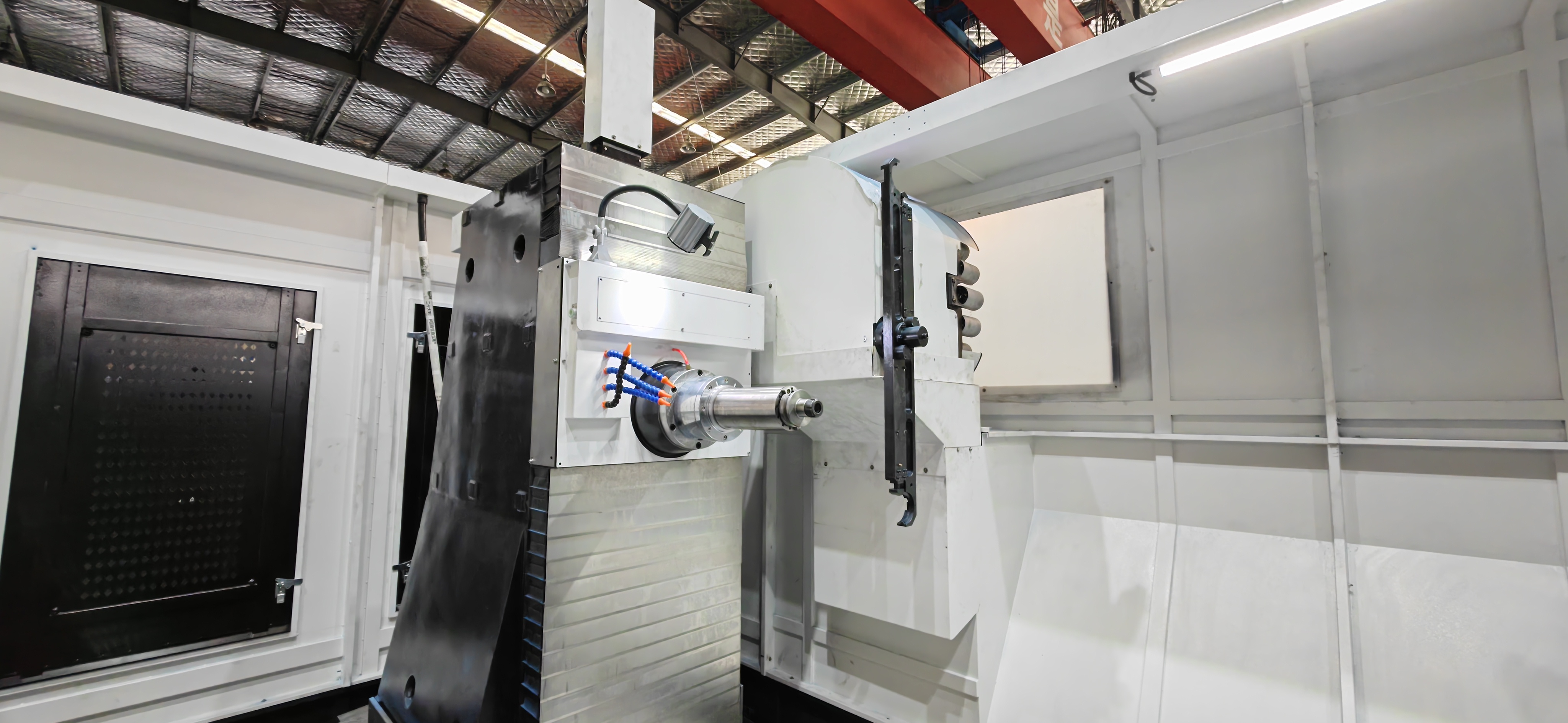 HHRW Series Dynamic Column Double Horizontal Composite Machine Tool