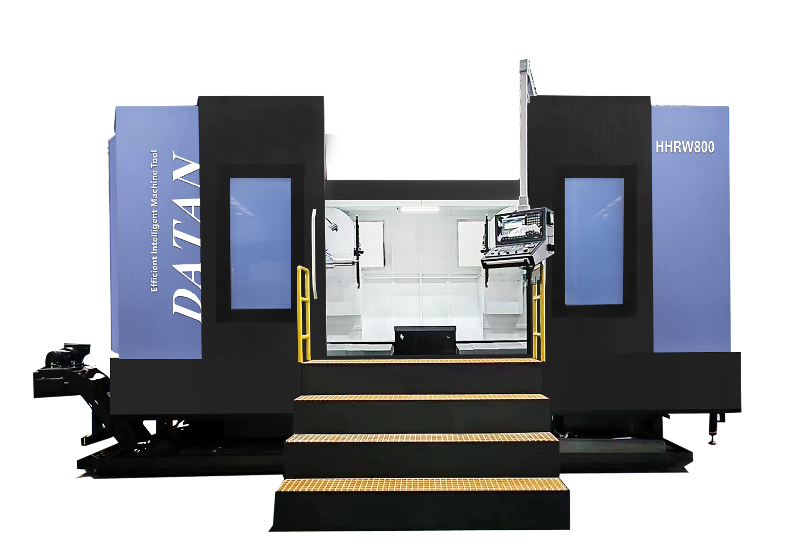 HHRW Series Dynamic Column Double Horizontal Composite Machine Tool