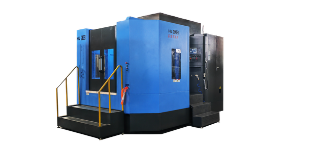 HL630 high speed and high precision horizontal machining center