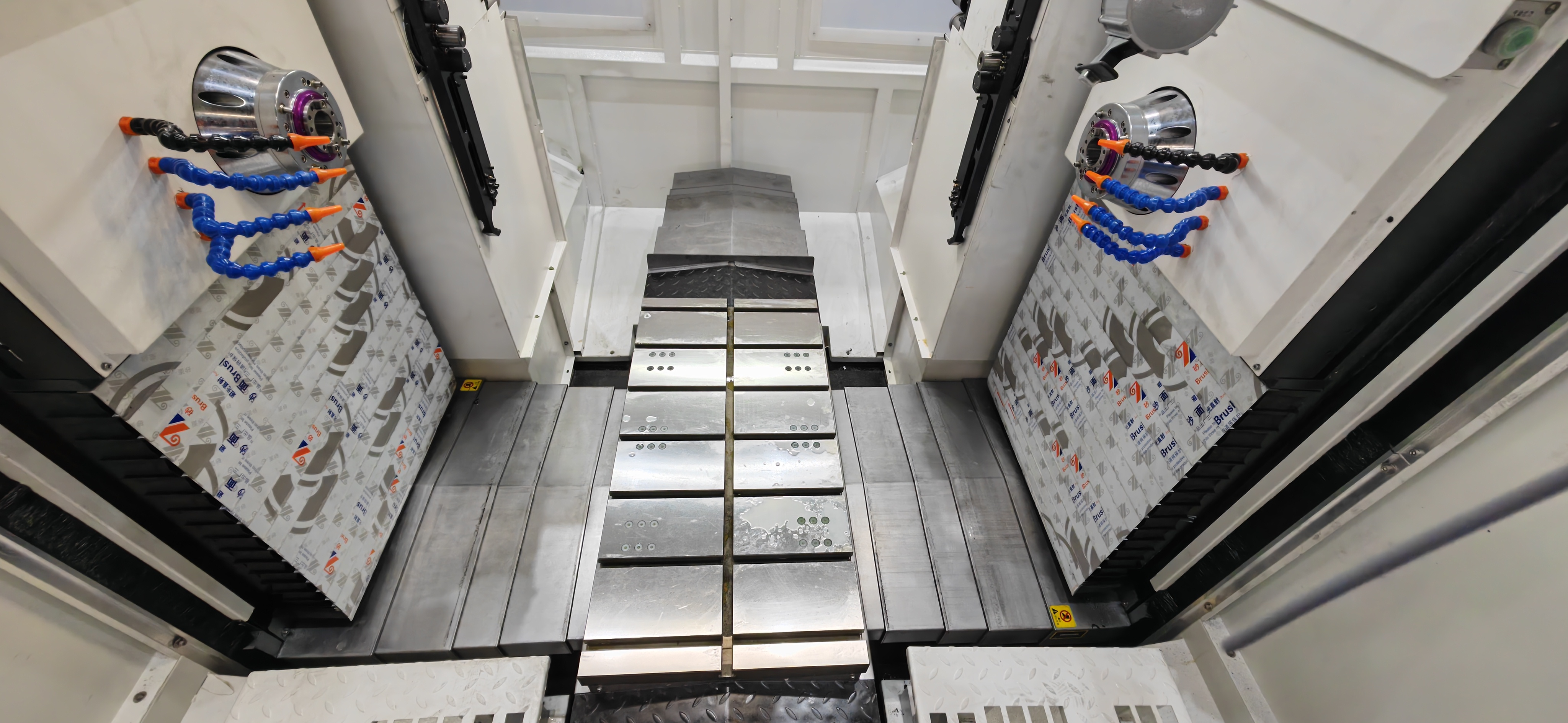 HH Series Moving Table Double Horizontal Compound Machine Tool