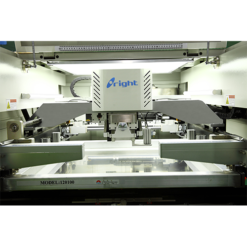 A8 Fully automatic visual solder paste printing machine