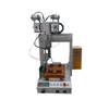 Single head double wire feeding soldering machine