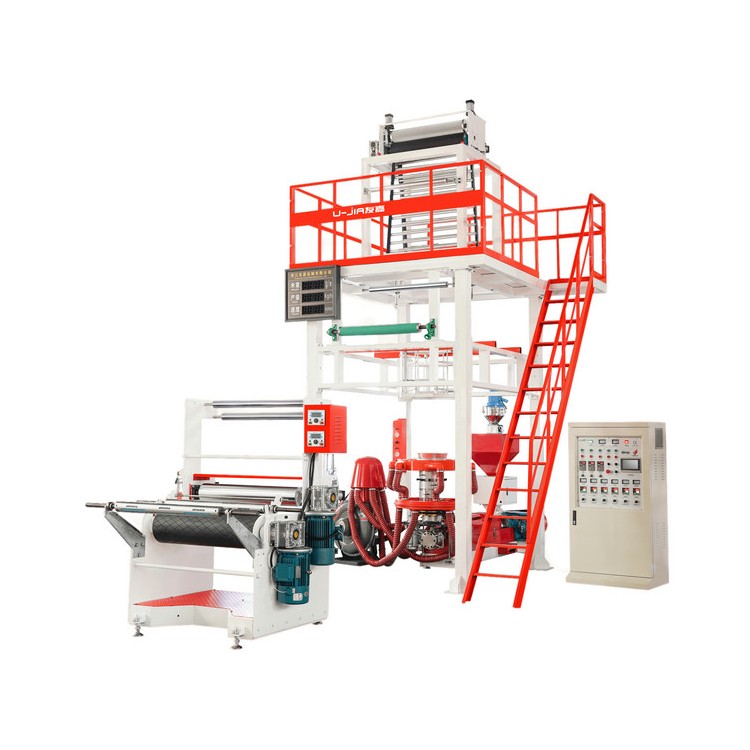 High Speed And High-pressure Blown Film Machine