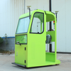 Outdoor unmanned AGV tractor