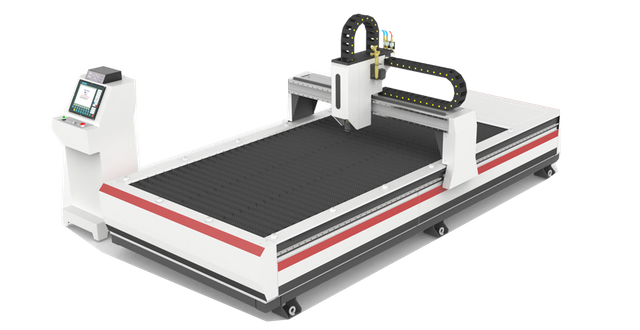TNC Desktop CNC plasma flame cutting machine