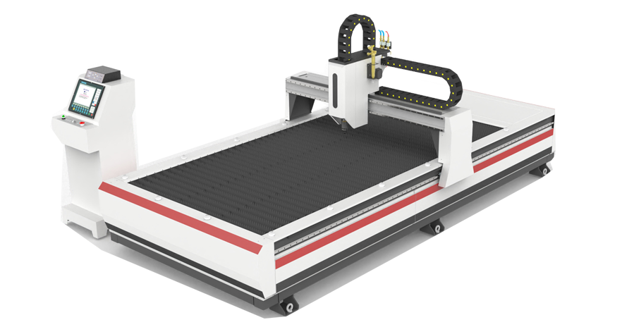 TNC Desktop CNC plasma flame cutting machine