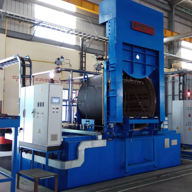 YAJIE Controlled Atmosphere Multi-purpose Furnace Heat Treatment Line