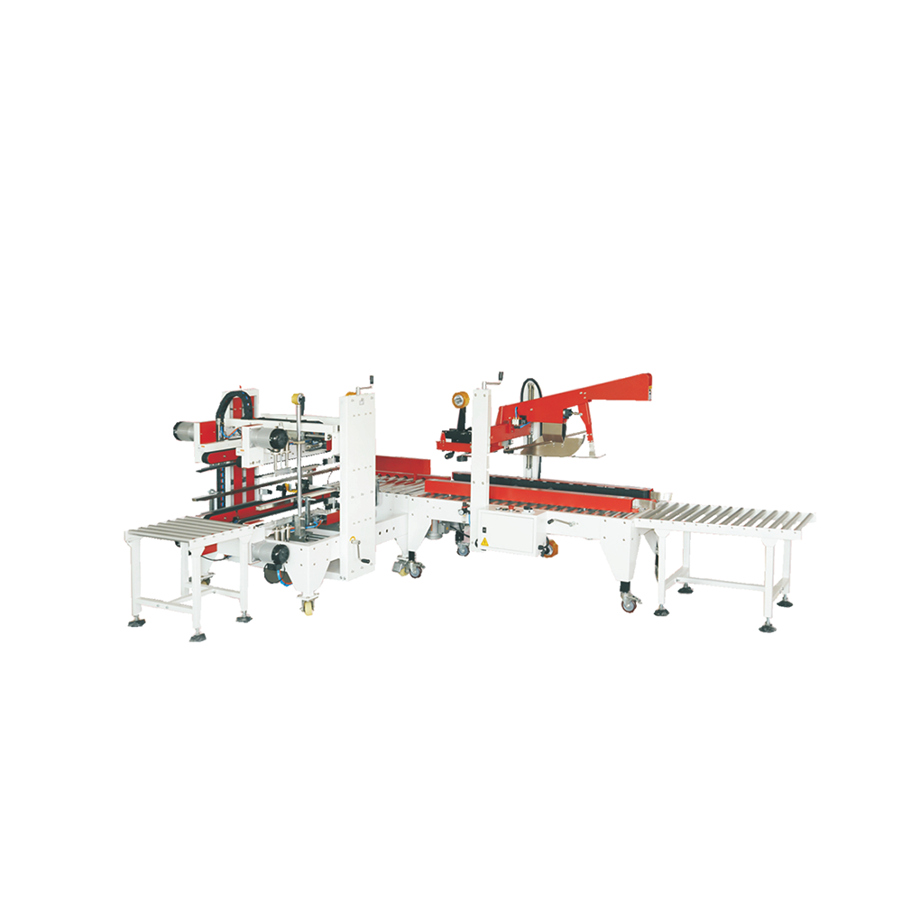 CY FC500+FG500L I-shaped Sealing Machine