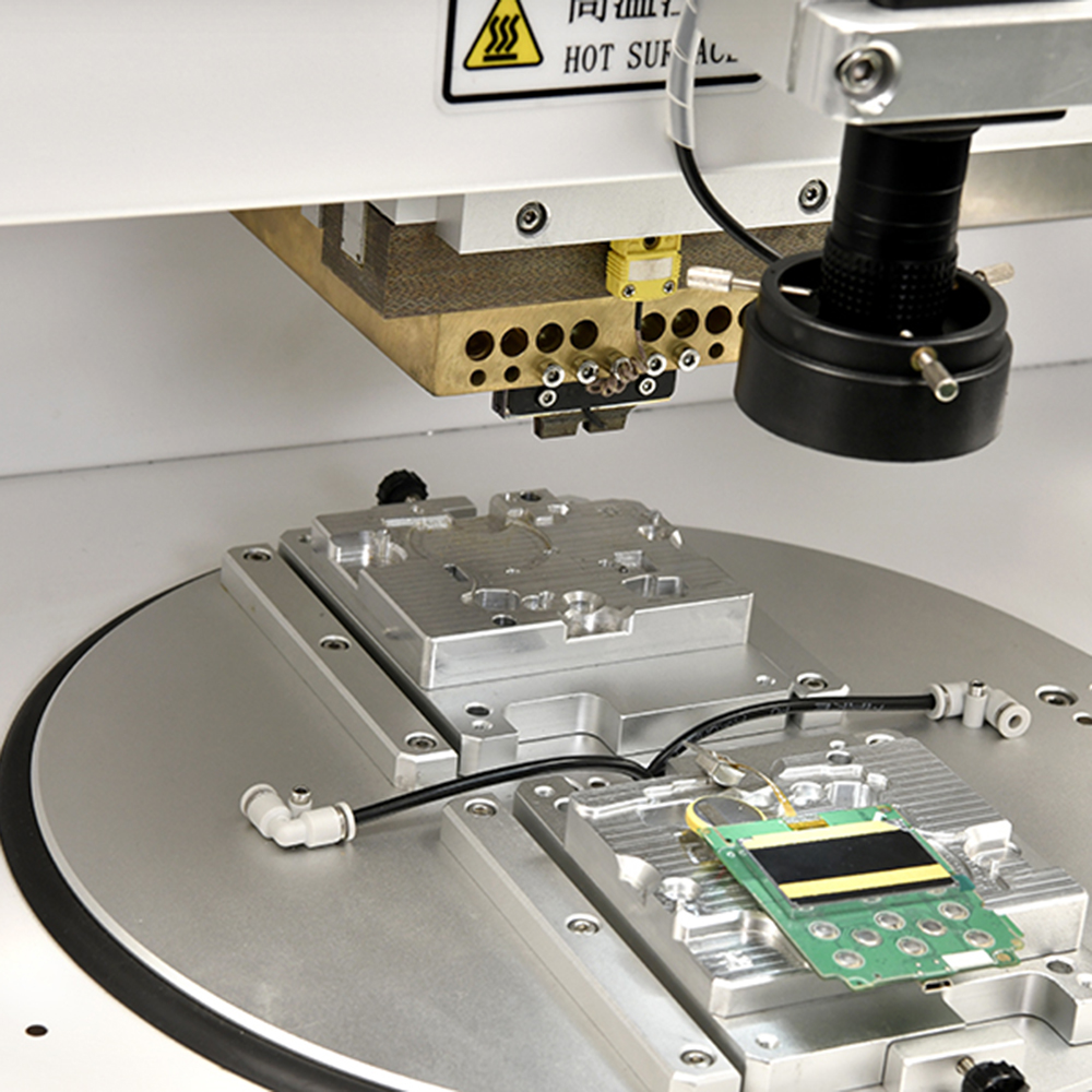 XONJE XJPP-2F Floor Turntable Pulse Welding Machine