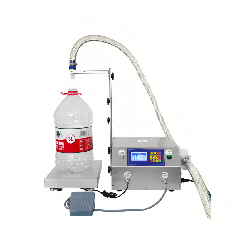 CSY-L36 High-Speed Large-Capacity Liquid Filling Machine (30g–30kg)